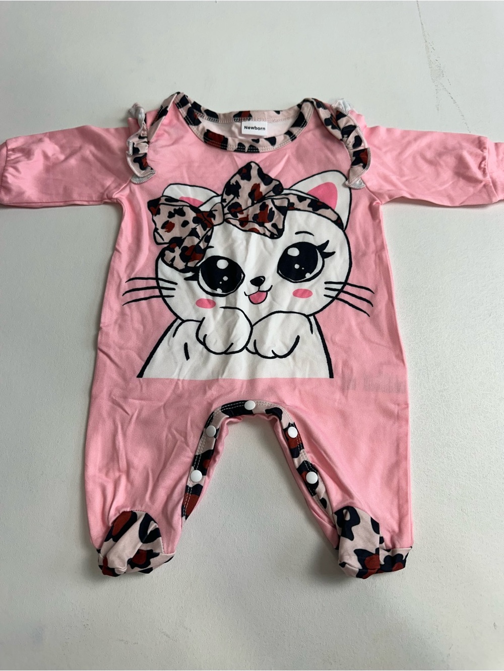 Baby girl, bundle clothes, (New)‎ 5 outfits . Newborn to 6 months. - Picture 7 of 16